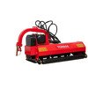 Broyeur d’accotement latéral avec déport hydraulique 125 cm - Inclinable à la verticale - Cardan et attelage trois points - Série moyenne Torros