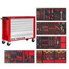 Servante d'atelier complète EV STARTER 265 outils MW Tools