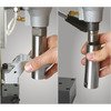 Perceuse magnétique puissante jusque ø35x50 mm Weldon 19 mm 1,1 kW aimant 15000 N poids léger 12,7 kg Metallkraft