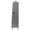 Chauffage Radiateur fioul mobile radiant infrarouge Pro 21 kW argent 220-1200 m³ - Idéal pour atelier et showroom MW Tools