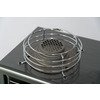 Chauffage Radiateur fioul mobile radiant infrarouge Pro 21 kW argent 220-1200 m³ - Idéal pour atelier et showroom MW Tools