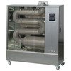 Chauffage Radiateur fioul mobile radiant infrarouge Pro 13 kW argent 140-750 m³ - Idéal pour atelier et showroom MW Tools