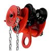 Chariot porte-palans 1 t avec entraînement par chaîne MW Tools