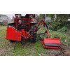 Broyeur d'accotement à fléaux 80 cm avec large déport hydraulique sur bras – Inclinable à la verticale - Cardan et attelage trois points Torros