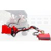 Broyeur d'accotement à fléaux 80 cm avec large déport hydraulique sur bras – Inclinable à la verticale - Cardan et attelage trois points Torros