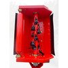Broyeur d'accotement à fléaux 80 cm avec large déport hydraulique sur bras – Inclinable à la verticale - Cardan et attelage trois points Torros