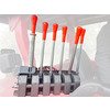 Broyeur d'accotement à fléaux 80 cm avec large déport hydraulique sur bras – Inclinable à la verticale - Cardan et attelage trois points Torros