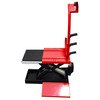 Élévateur pneumatique pour pneus jusqu’à 75 kg – Idéal pour équilibreuses – Levage 460 mm MW Tools