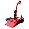 Élévateur pneumatique pour pneus jusqu’à 75 kg – Idéal pour équilibreuses – Levage 460 mm MW Tools