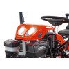 Mini tracteur 4x4 moteur essence 10,9 ch démarrage électrique MW Tools