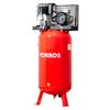 Compresseur vertical à entraînement par courroie à huile cuve 270 L 4 kW / 5,5 Ch 10 bars 620 l/min 400 V Torros