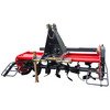 Fraise rotative avec déport manuel 130 cm pour tracteur 18-22 ch - Cardan et attelage trois points Torros