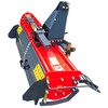 Fraise rotative avec déport manuel 130 cm pour tracteur 18-22 ch - Cardan et attelage trois points Torros