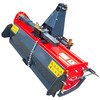 Fraise rotative avec déport manuel 130 cm pour tracteur 18-22 ch - Cardan et attelage trois points Torros
