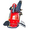Fraise rotative avec déport manuel 130 cm pour tracteur 18-22 ch - Cardan et attelage trois points Torros