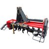Fraise rotative avec déport manuel 130 cm pour tracteur 18-22 ch - Cardan et attelage trois points Torros