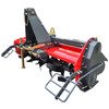 Fraise rotative avec déport manuel 130 cm pour tracteur 18-22 ch - Cardan et attelage trois points Torros