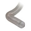 Tuyau d'aspiration spiralé PU transparent - ø100 mm Holzkraft