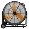 Ventilateur Brasseur d'air mobile Ø900 mm à vitesse variable – Faible consommation 280 W – 230 V – Moteur DC silencieux MW Tools