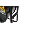 Ventilateur Brasseur d'air mobile Ø900 mm à vitesse variable – Faible consommation 280 W – 230 V – Moteur DC silencieux MW Tools