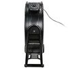 Ventilateur Brasseur d'air mobile Ø900 mm à vitesse variable – Faible consommation 280 W – 230 V – Moteur DC silencieux MW Tools