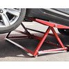 Pont élévateur mobile basculant mécanique 3 T pour voitures — Hauteur de levage 570 mm MW Tools