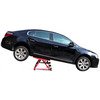 Pont élévateur mobile basculant mécanique 3 T pour voitures — Hauteur de levage 570 mm MW Tools