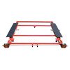 Pont élévateur mobile basculant mécanique 3 T pour voitures — Hauteur de levage 570 mm MW Tools