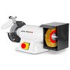 Touret à meuler brosse dia. 200 mm 2950 rpm 900 W 230V arbre 32 mm y compris meule et brosse MW-Tech