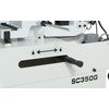 Scie à ruban pour métaux -45°+60° - Capacité de coupe ronde ø255 mm - 1,1 / 1,5 kW 400 V - 2 vitesses 34/68 m/min Torros