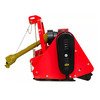 Broyeur fixe 152 cm pour tracteur - Capot ouvrant - Cardan et attelage trois points - Série lourde Torros