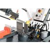 Pack scie à ruban pour métaux 225 mm - 230 V - Vitesse variable - Convoyeurs 1 m + 2 m - 5 rubans - Liquide de coupe 5 L Torros