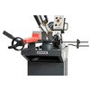 Scie à ruban pour métaux 225 mm - 1,5 kW 230 V - Vitesse variable 20-90 m/min - Coupe jusqu'à 60° Torros