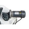 Pack scie à ruban pour métaux 225 mm - 230 V - Vitesse variable - Convoyeurs 1 m + 2 m - 5 rubans - Liquide de coupe 5 L Torros