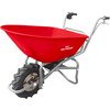 Brouette électrique châssis inclinable 115L 180KG - batterie 24V / 12Ah Torros