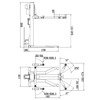 Pont élévateur professionnel 1 colonne mobile 2,5 T – 230 V MW Tools