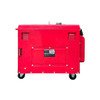 Groupe électrogène insonorisé diesel 6kW 3x400V+1x230V MW Tools