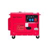 Groupe électrogène insonorisé diesel 6kW 3x400V+1x230V MW Tools