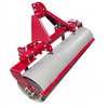 Rouleau agricole lestable 100 cm pour tracteur - Attelage 3 points - Remplissage eau 100 L Torros