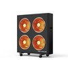 Chauffage d'atelier électrique infrarouge 3 kW - Jusqu'à 60 m³ - Thermostat - Télécommande MW Tools