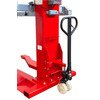 Pont élévateur professionnel 1 colonne mobile 2,5 T – 230 V MW Tools