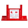 Cric hydraulique pour chariot élévateur 4 tonnes - Extra bas 65 mm - Pompe double vitesse - Usage professionnel intensif MW Tools