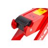 Cric hydraulique pour chariot élévateur 4 tonnes - Extra bas 65 mm - Pompe double vitesse - Usage professionnel intensif MW Tools