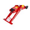 Cric hydraulique pour chariot élévateur 4 tonnes - Extra bas 65 mm - Pompe double vitesse - Usage professionnel intensif MW Tools