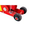 Cric hydraulique pour chariot élévateur 4 tonnes - Extra bas 65 mm - Pompe double vitesse - Usage professionnel intensif MW Tools