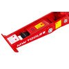 Cric hydraulique pour chariot élévateur 4 tonnes - Extra bas 65 mm - Pompe double vitesse - Usage professionnel intensif MW Tools