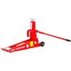 Cric hydraulique pour chariot élévateur 4 tonnes - Extra bas 65 mm - Pompe double vitesse - Usage professionnel intensif MW Tools