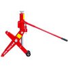 Cric hydraulique pour chariot élévateur 4 tonnes - Extra bas 65 mm - Pompe double vitesse - Usage professionnel intensif MW Tools