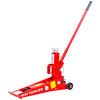 Cric hydraulique pour chariot élévateur 4 tonnes - Extra bas 65 mm - Pompe double vitesse - Usage professionnel intensif MW Tools