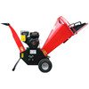 Broyeur de branches pro thermique essence 6,5 CV 196 cc 100 mm démarrage manuel Stattos